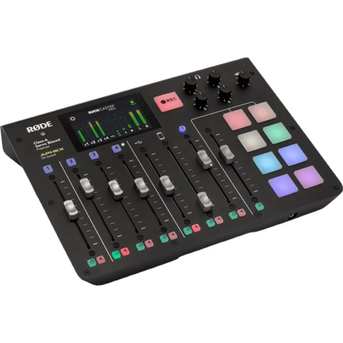 RØDE RØDECaster Pro – Podcast Production Studio