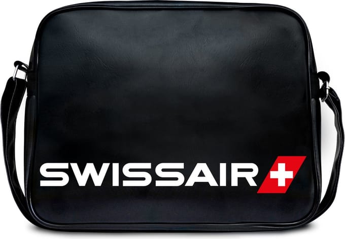 Logoshirt Umhängetasche Swissair - Airline