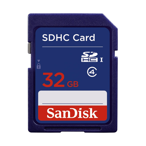 SanDisk SDSDB-032G SDHC-kaart 32 GB Class 4