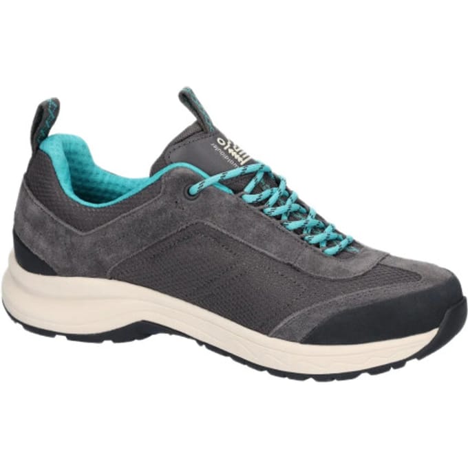 Waldläufer H-Freya - dames sneaker - Grijs - maat 43 (EU) 9 (UK)