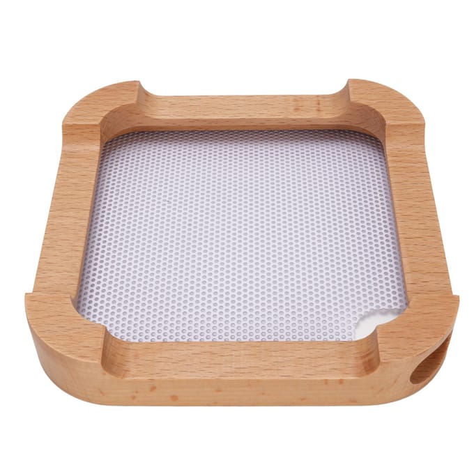Desktop Standaard Bevestiging voor M4 Houten Desktop Computer Host Dock Standaard Houder Dock Opbergrek met gray