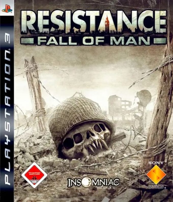 Resistance Fall of Man-Duits (PlayStation 3) Gebruikt