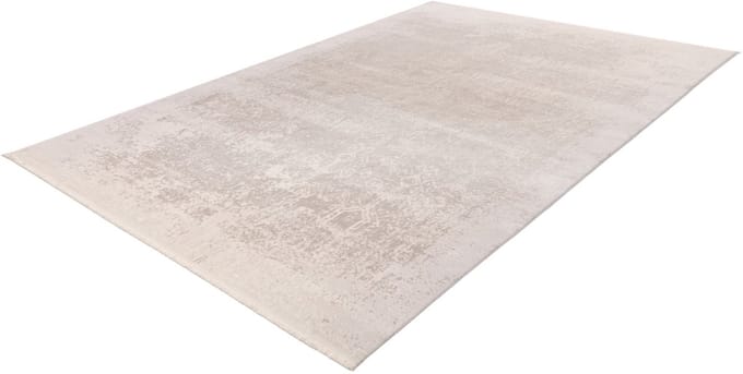 Batucci Vloerkleed - Designer Tapijt - Modern - Zilver - 3D-effect - Hotelsjiek en Luxe