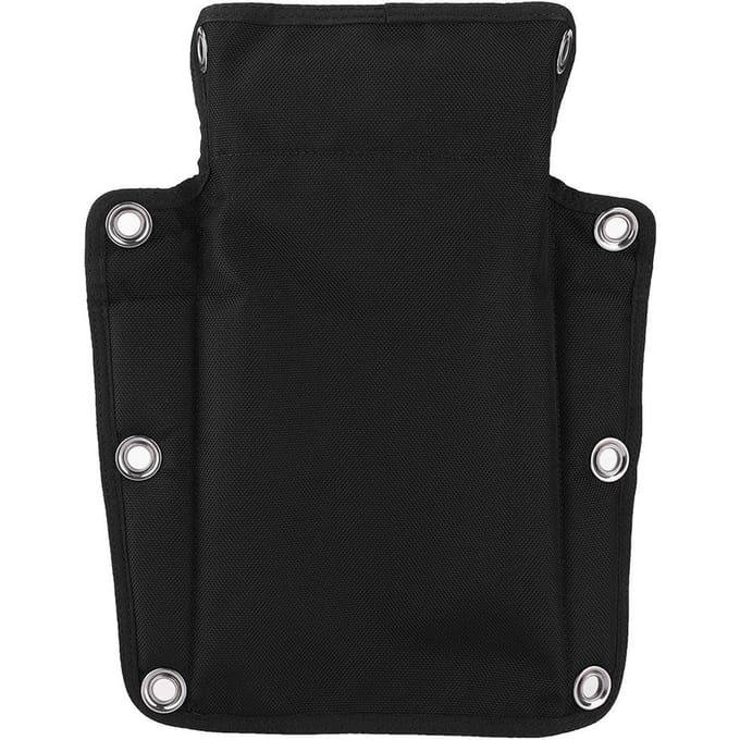 Zwart Nylon Heavy Duty Technische Duik Duiker Harnas Rugplaat Rugplaat PadRD 808 black