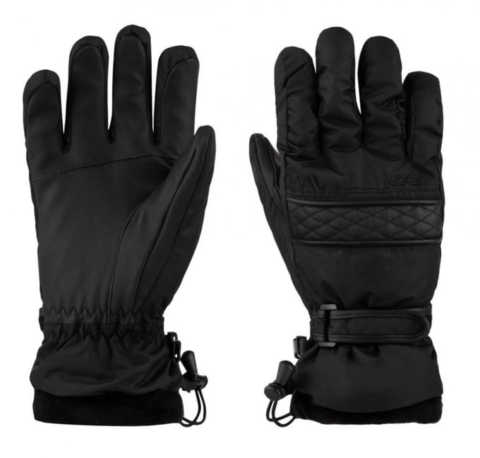 Skihandschoenen Loap Rozarka Zwart - L