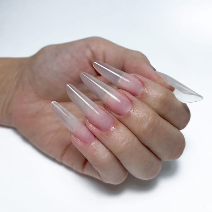Molly Nails AcrylGel - PolyGel Bouwgel - HEMA/Di-HEMA Vrij - Clear 30 ml