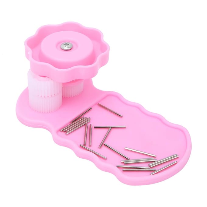 24 stuks Papier Quilling Tool Complete Set Elektrische Papier Krulpen Crimper DIY Papier Knutsels white