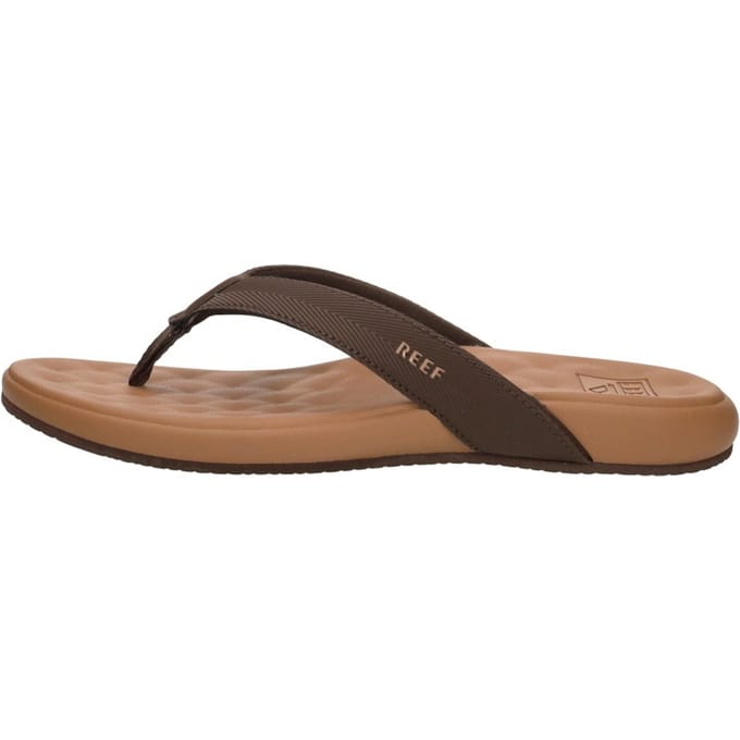 REEF CUSHION MELODY Dames Slippers - Bruin
