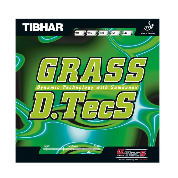 Tafeltennisrackethoes Tibhar Grass D.TecS R
