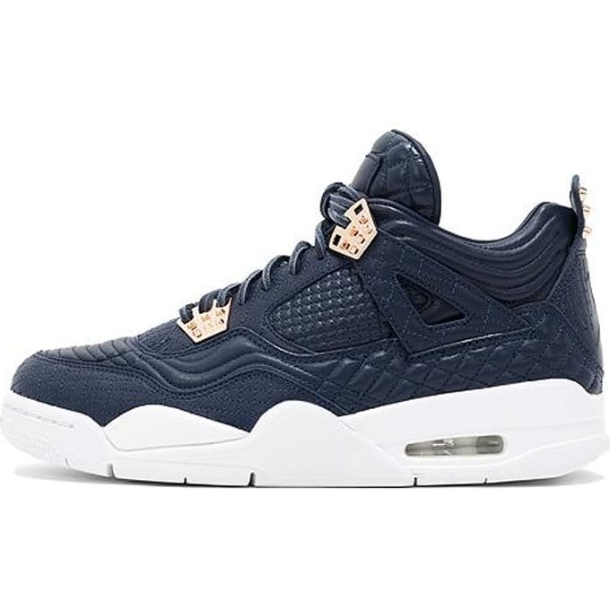 Jordan 4 Retro Obsidian 819139-402 44.5