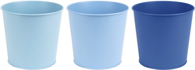 Esschert design - 50 tinten blauw bloempot