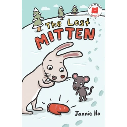 The Lost Mitten - I Like To Read Comics - Jannie Ho