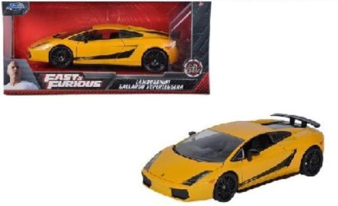 Fast & Furious Lamborghini Gallardo 1:24