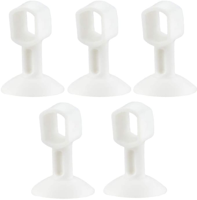 Dailygoods- Deurgreep - 5x Deurgreep Beschermers - Anticollisie