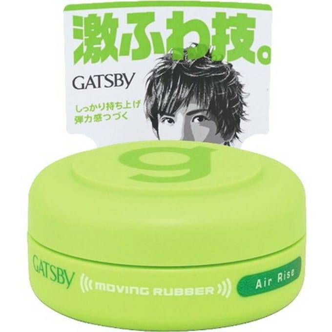 Mandom - Gatsby Moving Rubber - 15g - Air Rise Green