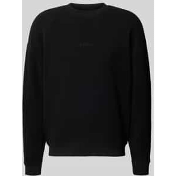 Regular fit sweatshirt van puur katoen Model 'DAFFLYN'