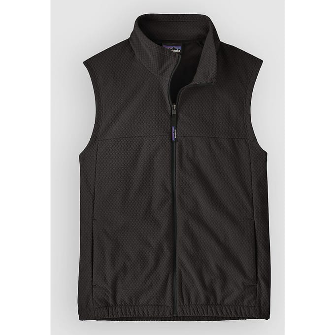 Patagonia Textured Fleece Bodywarmer zwart