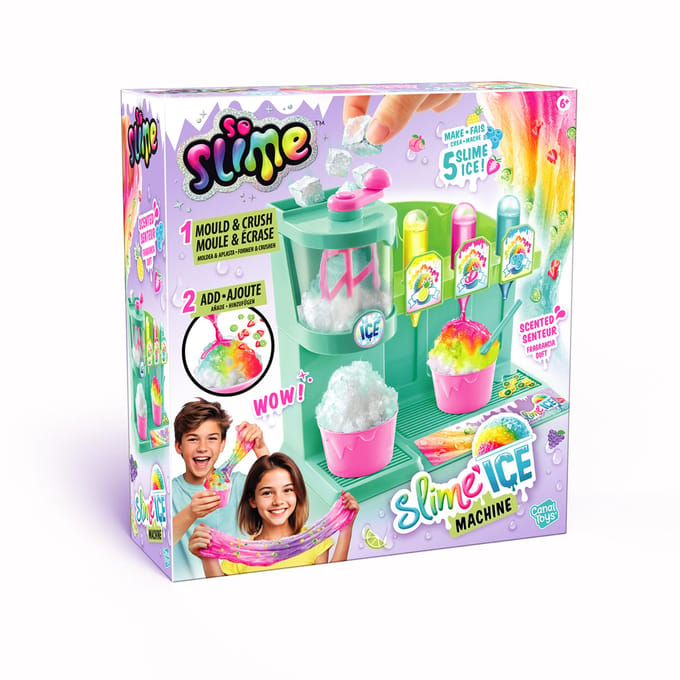 So Slime Slime'Ice Machine Spelen met slijm