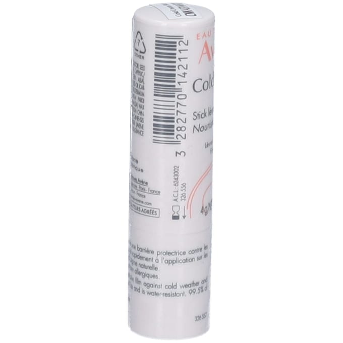 Avène Cold Cream Voedende Lipstick | droge lippen 4 Lippenbescherming
