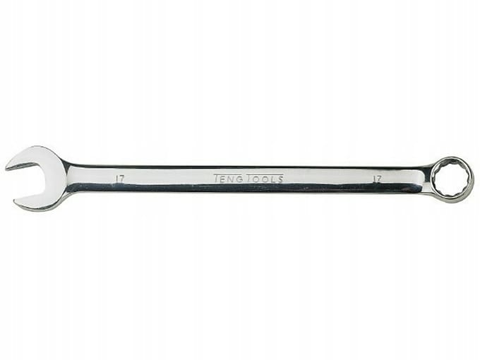 Lange Ring Dopsleutel 10 mm - Chroom-Vanadium Staal