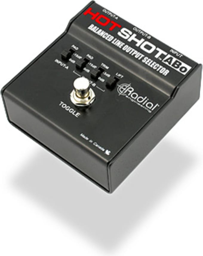 Radial Hot Shot ABo signaal-Splitter - Signaalsplitter