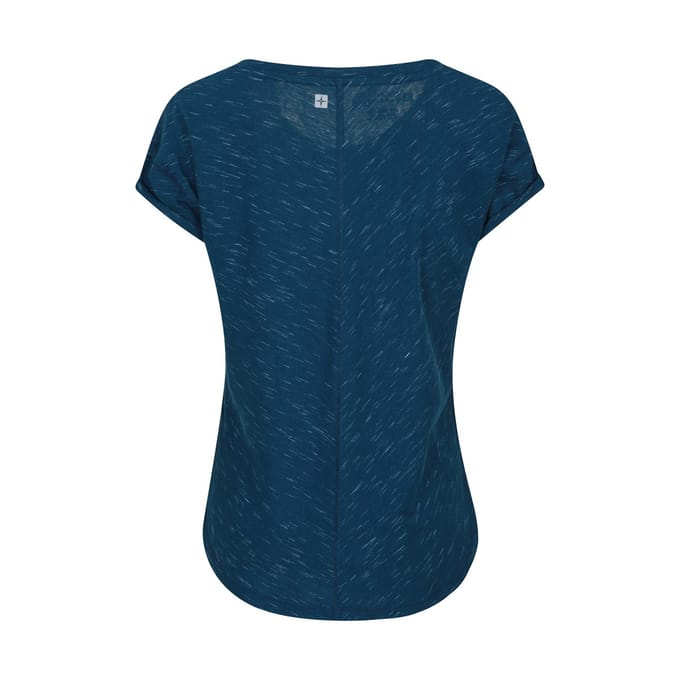 Mountain Warehouse Dames/Dames Retreat T-Shirt (Teal)