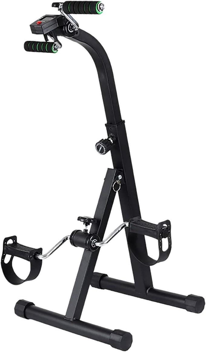 Opvouwbare Pedalen Trainer - Hometrainer Display - Fysio Training - Verstelbaar - Opvouwbaar - null