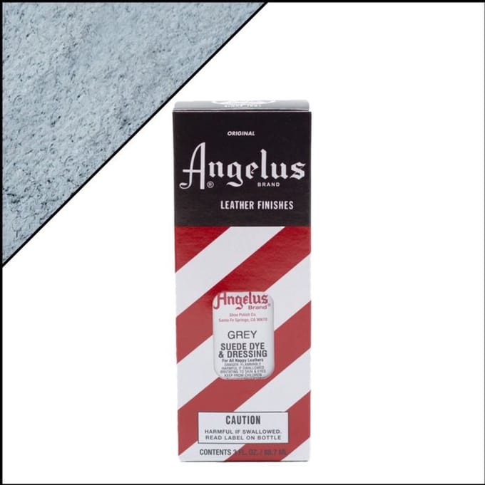 Angelus Suède Dye - Indringverf - voor suède stoffen - 90 ml - Grijs