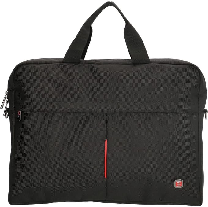 Enrico Benetti Cornell Laptoptas - 17.3" laptopvak - 47184 - Zwart