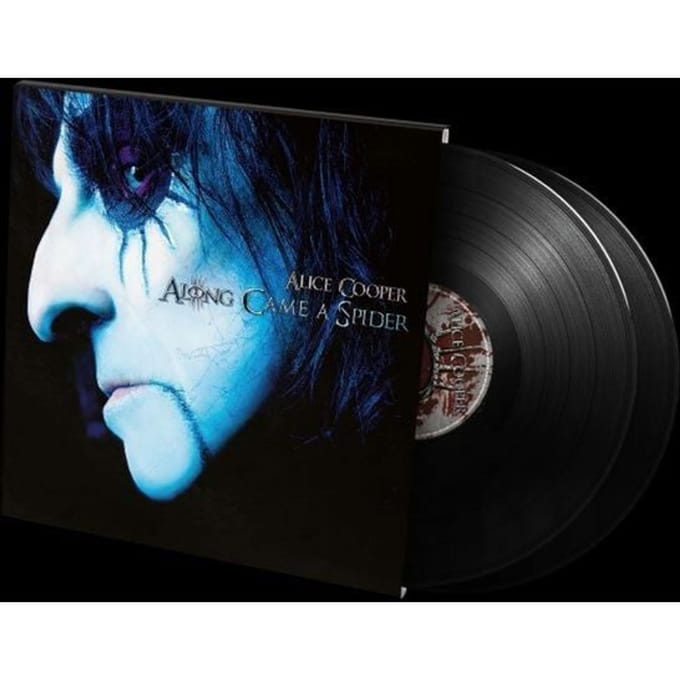 Cooper, Alice LP - Along came a spider - voor Geen - standaard
