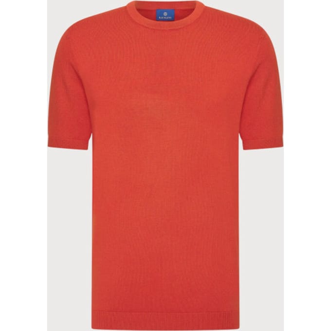 Blue Industry Luxe knitted t-shirt |