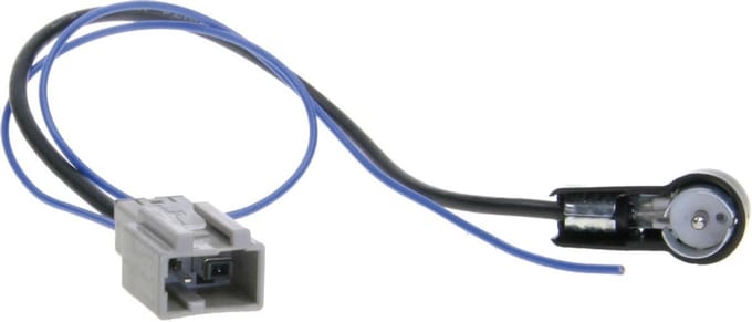 Antenne Adapter GT13 - ISO (m) Honda Civic/ CR-V/ FR-V- Mazda 3/ 6/ CX-7 - Suzuki Swift
