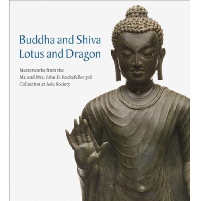 Buddha And Shiva, Lotus And Dragon - Adriana Proser