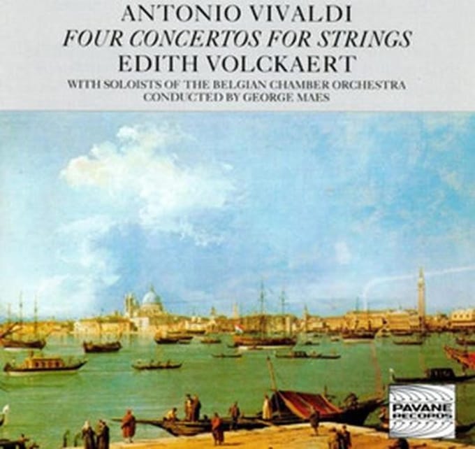 Edith Volckaert - Vivaldi: Four Concertos For Strings (CD)