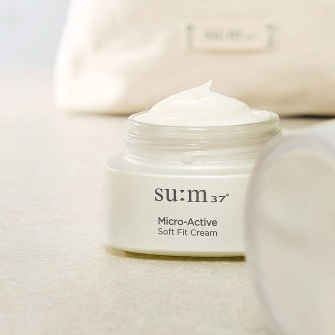 zo:m37 Micro-Actieve Soft Fit Crème 50ml AUTHENTIEKE WINKEL white