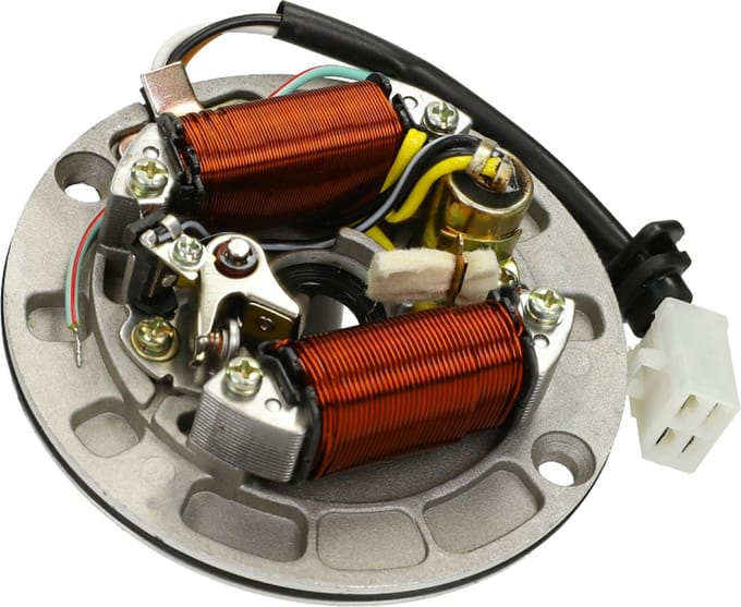 Ontsteking 6v Nippon denso 85mm voor Honda Dax, C50 (oud type)