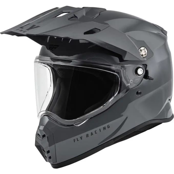 Motorhelm Fly Racing Trekker Solid