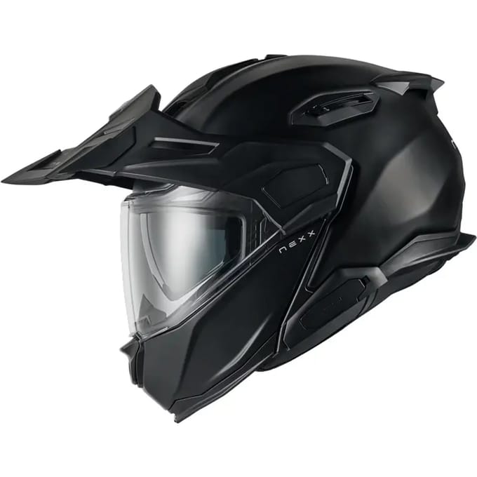 Modulaire motorhelm Nexx Helmets X.Lifecountry Plain