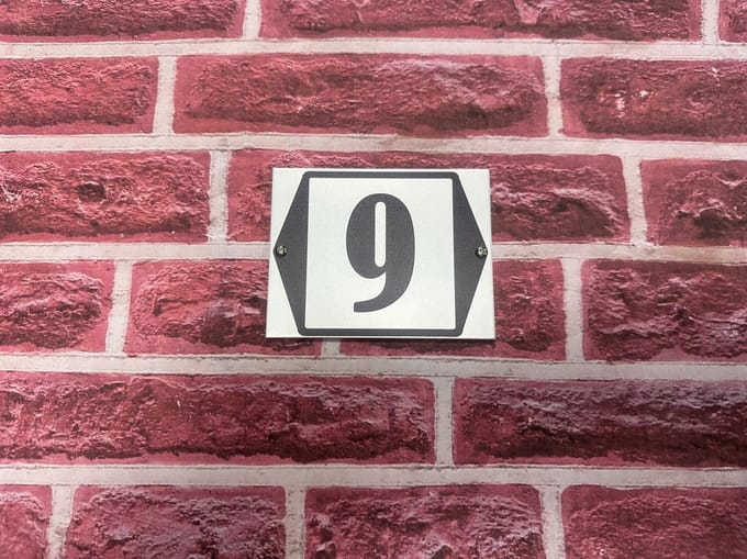 huisnummer 9 klassiek