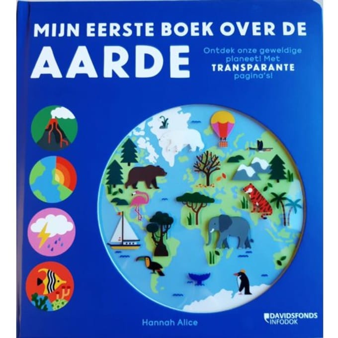 Mijn Eerste Boek Over De Aarde - Hannah Alice