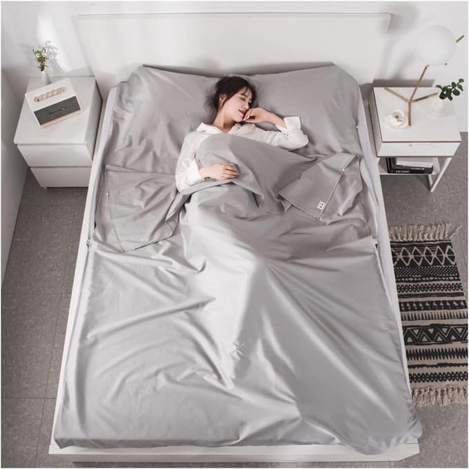 Slaapzak - Compacte slaapzak - Kamperen en reizen - Ultralicht en comfortabel - 880 gram - Niet gespecificeerd