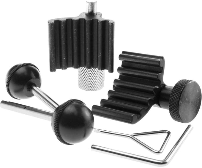 IMstore - Timing Locking Tool Set - 6-delige set - Professionele kwaliteit - Voor motoronderdelen