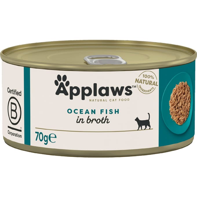 Applaws Adult Zeevis met Zalm droog kattenvoer Bestel ook natvoer: 6 x 70 g Applaws in Bouillon - Zoutwatervis