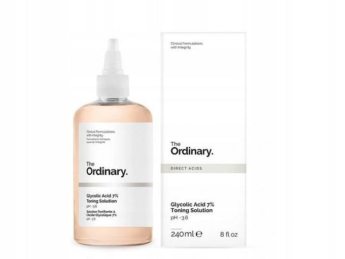 The Ordinary Glycolic Acid 7% Toning Solution - 240ml