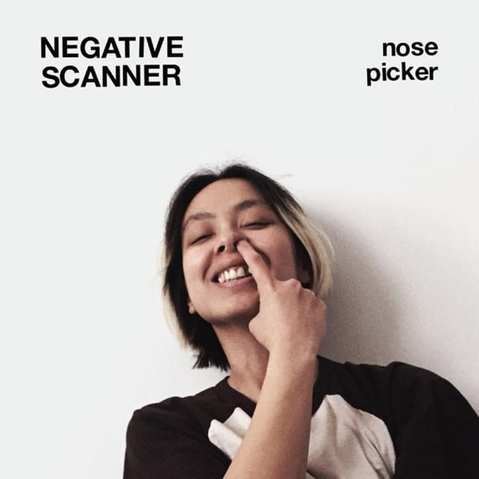 Negative Scanner - Nose Picker (LP)