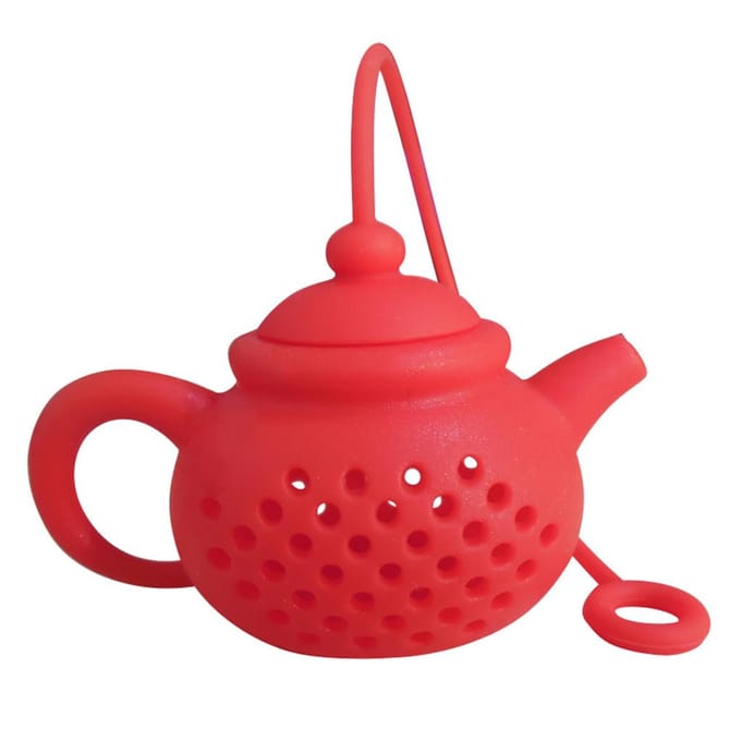 Thee-infuser Zeef Siliconen Theezakje Bladfilter Diffuser