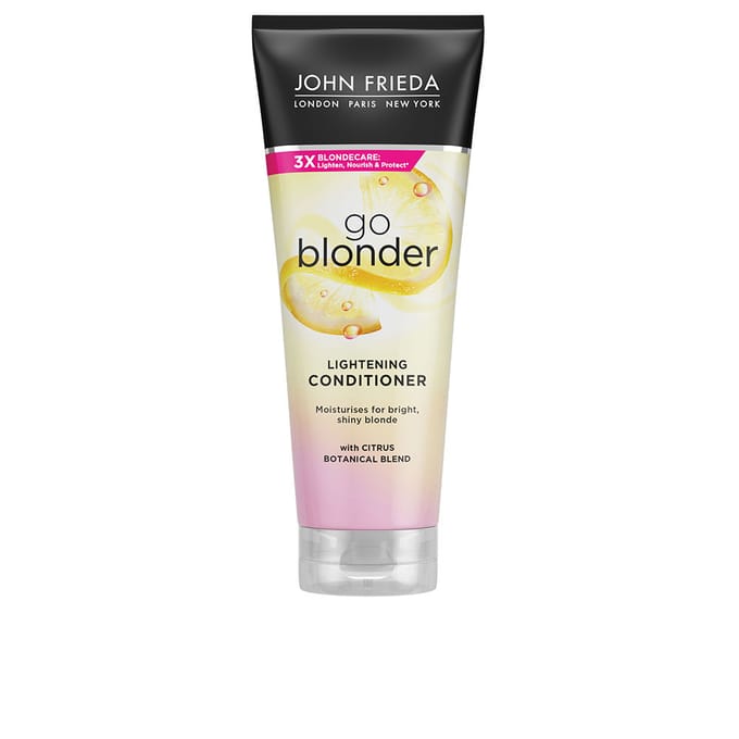Conditioner voor blond of grijs haar John Frieda Go Blonder 250 ml
