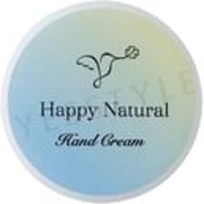 Happy Natural - Botanical Rose Hand Cream 3g
