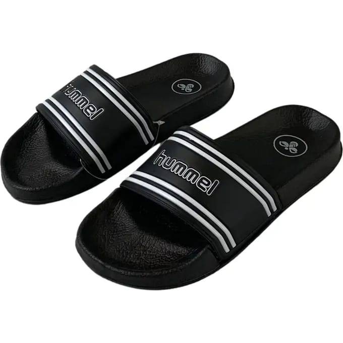 Hummel Pool Retro Slippers Zwart EU 37