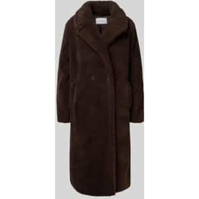 Sophisticated Polyester Tailored Collar Coat Dames COMMA
